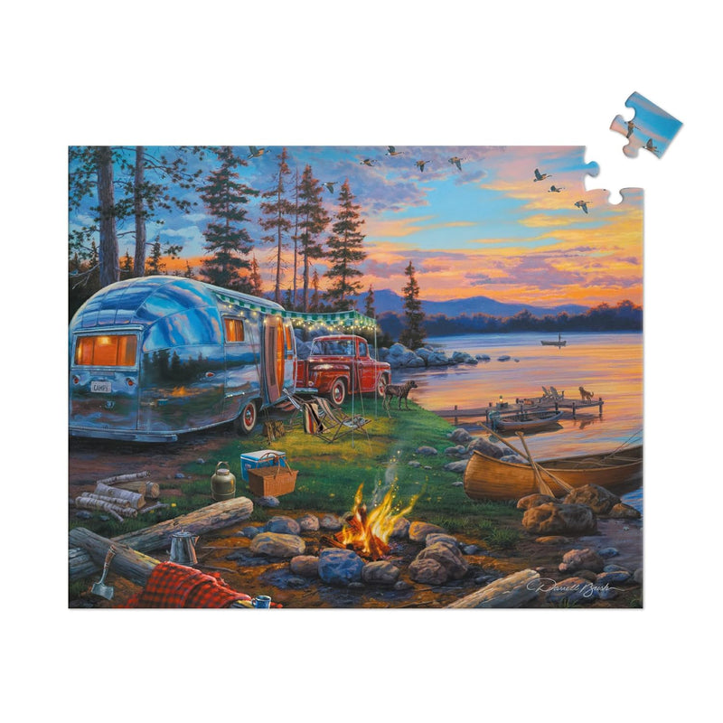Dementia Jigsaw Puzzle For Adults, 100 Piece Great Outdoors Puzzle Activiti