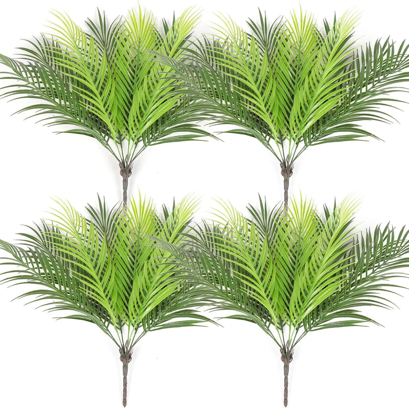 Artificial Palm Plants Leaves Imitation Palm Tree Leaves Fake Leaves Decor Gre