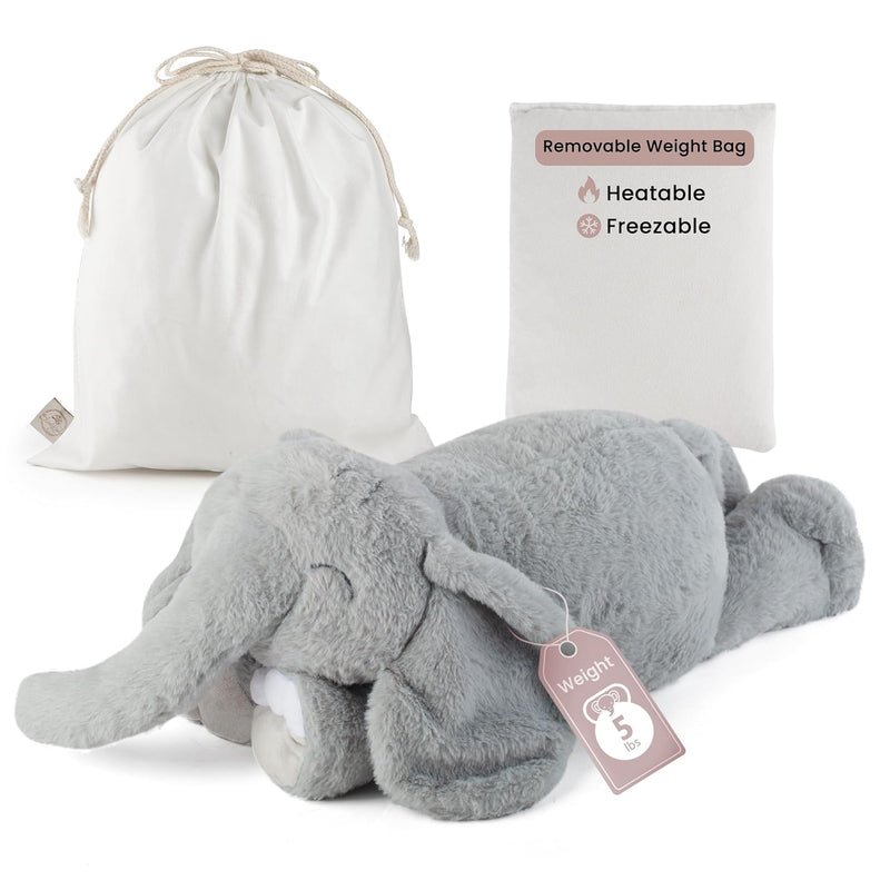 Weighted Stuffed Animal 5 Lbs, 20" Large Weighted Stuffed Animals For Anxie