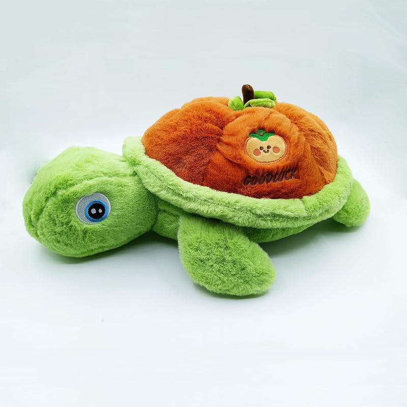 17.7“ Green Plush Cute Turtle Stuffed Animals,Soft Sea Turtle Plush Toy,Big To
