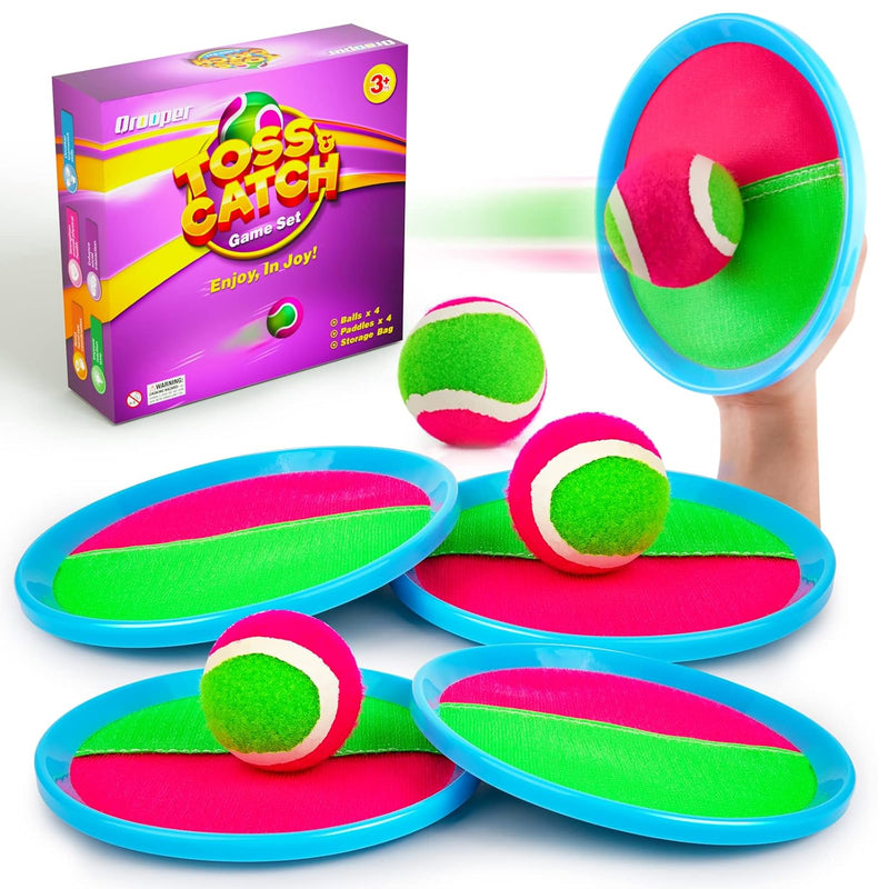 Kids Toys Toss And Catch Game Set Beach Toys Pool Toys Outdoor Toys For Kid