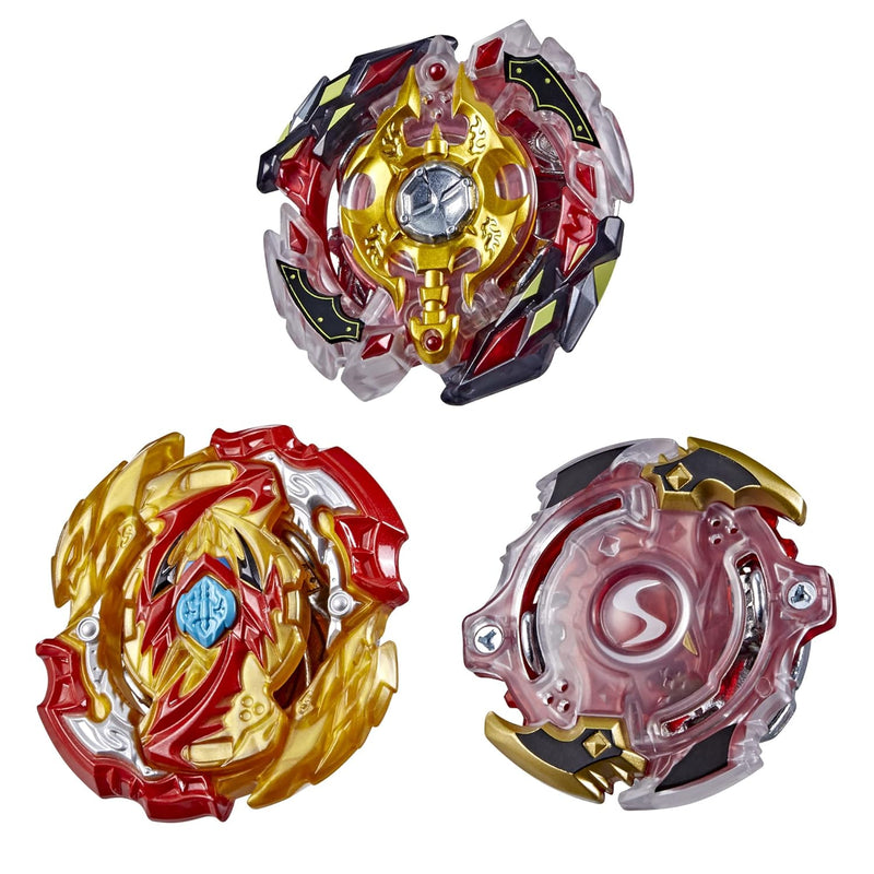 BEYBLADE Burst Evolution Trio Spryzen 3-Pack; Legend Spryzen S3, Lord Spryz
