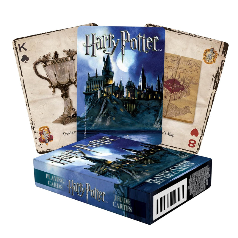 AQUARIUS Harry Potter Playing Cards - HP Themed Deck of Cards for Your Favo