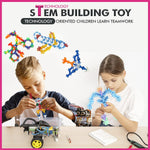300-Piece Interlocking Disc Building Blocks for Kids Ages 3+