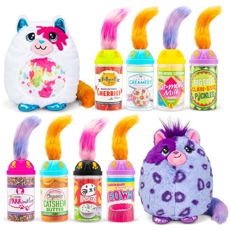 Misfittens Cats - Surprise Collectible Plush - Series 3 Wild Cats, Kittens,