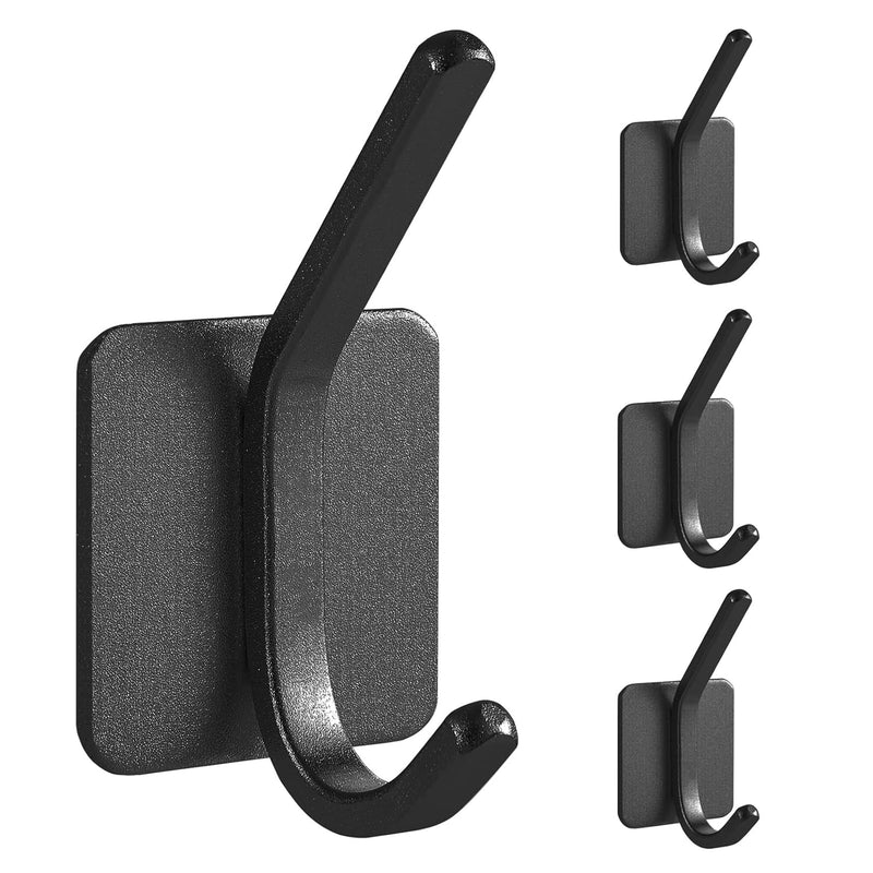 Heavy Duty Adhesive Hooks,Self-Adhesive Hooks Multiple Colors And Styles 50 Lb M