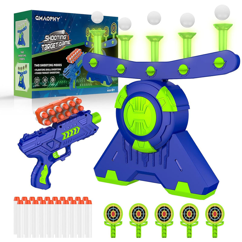 Shooting Games Toy Gift For Age 5, 6, 7, 8, 9, 10+ Years Old Kids, Glow In