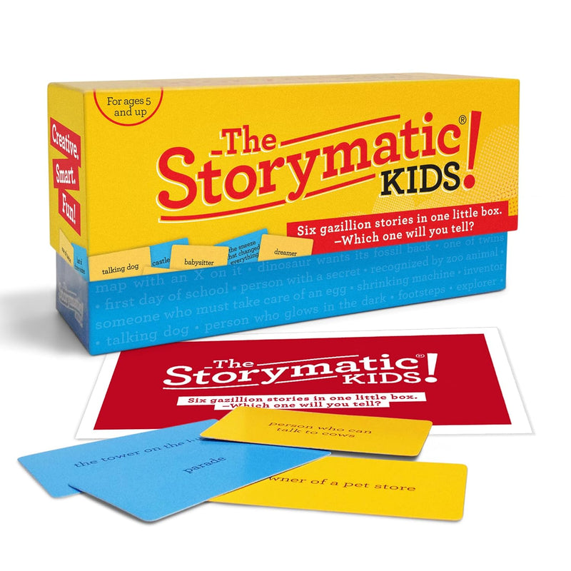 Kids Writing Prompts For Young Writers Storytelling Games Teacher Tool