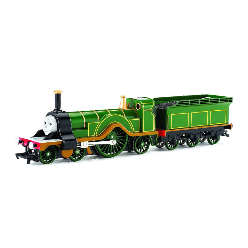 Trains Thomas And Friends Emily Engine With Moving Eyes , Green