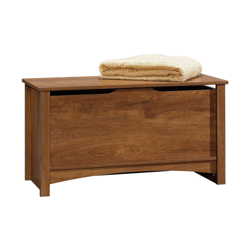 Shoal Creek Storage Chest, Oiled Oak Finish