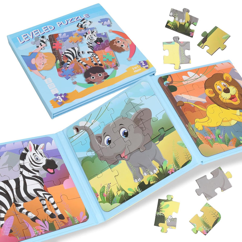 Magnetic Puzzles For Kids Ages 3 4 5 6, Puzzles For Kids Ages 4 8, Toddler