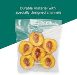 recut Vacuum Sealer Bags for Airtight Food Storage and Sous Vide Cooking, BPA-Free, 1 Quart, 44 Count