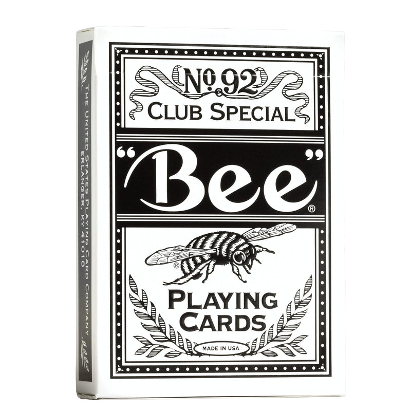Signature Series Playing Cards Deck, 1 Deck Of Black Playing Cards, Thin Cr