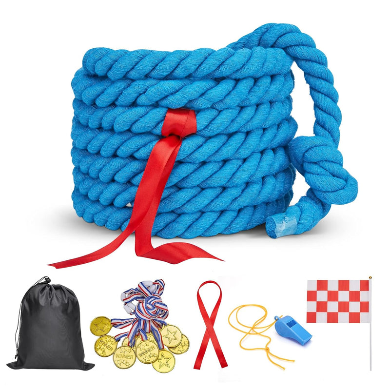 Tug Of War Rope For Kids And Adults,Outdoor Games Field Day Family Reunion