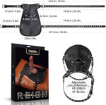 Adjustable Leather Sex Saddle – Dildo Mount Cushion for Hands-Free Solo & Couples Play