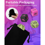 Position Sex Dice Sex Things For Couples Kinky, Adult Sex Toys & Games For Couple Erotic Toys Naughty Date Night Dice Set Glow In The Dark Dices Gift Ideas For Bedroom Anniversary Valentines