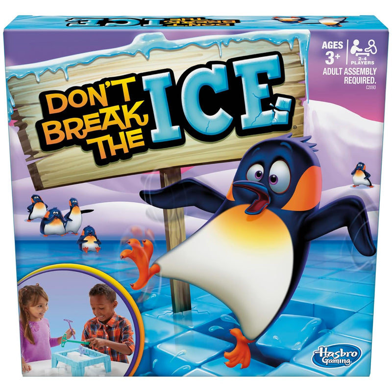 (Don'T Break The Ice Game) Don'T Break The Ice