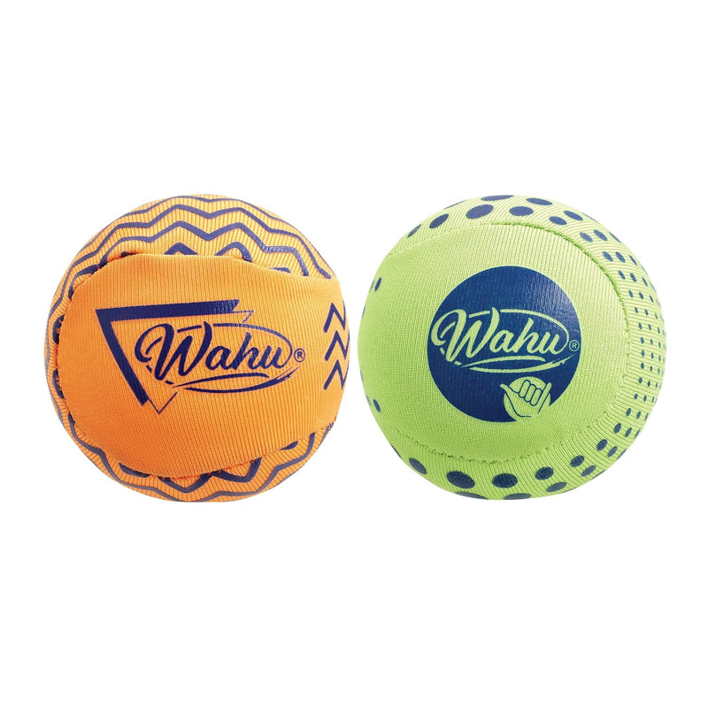 Wahu Super Grip 100% Waterproof Skimball Set, Pack of 2 Water Skipping Ball