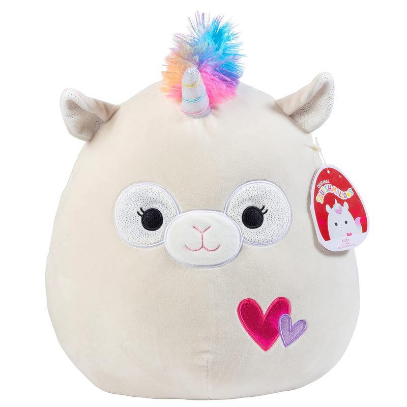 Original 12 Inch Kate The Rainbow Llamacorn Official Jazwares Plush Collect
