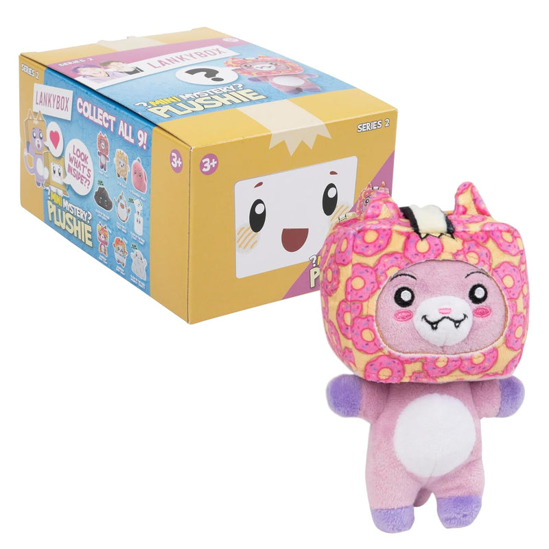 Mini Mystery Plush, Series 2, Collectible Blind Box Mini Plush, Officially