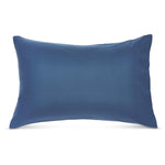 7-Piece Lightweight Microfiber Bed-In-A-Bag Comforter Bedding Set - Full/Queen, Royal Blue Calvin Stripe