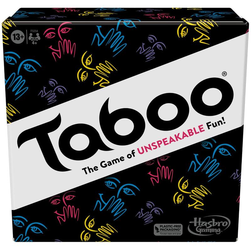 Taboo Classic Game, Party Word Guessing Game For Adults And Teens, Board Ga