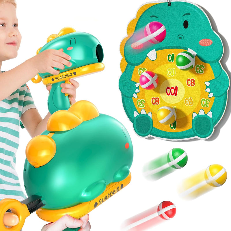 Bennol Outdoor Toys Gifts, Dinosaur Games Dart Board Toys for Kids Ages 3-5