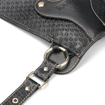 Adjustable Leather Sex Saddle – Dildo Mount Cushion for Hands-Free Solo & Couples Play