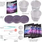 Light-Up Crystal Growing Science Kit for Kids Ages 8-12