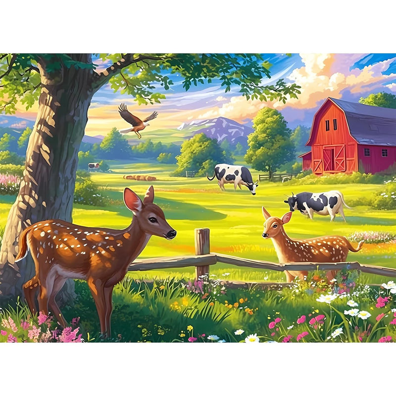 300 Pieces Puzzles For Adult Jigsaw Puzzle 300 Piece Puzzle Children Elderl