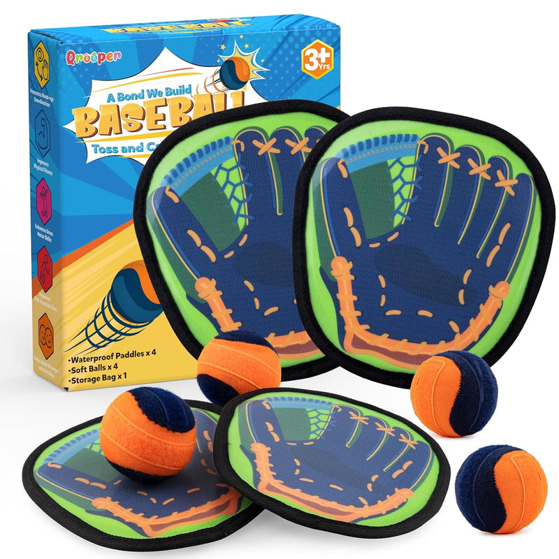 Toss And Catch Ball Game Outdoor Games For Kids Toys Baseball Games Beach T