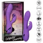 Novelties California Dreaming West Coast Wave Rider, Purple