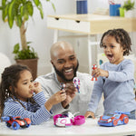 Marvel Spidey and His Amazing Friends Team Spidey Change ‘N Go Riders Playset, 3 Toy Cars and Action Figures, Preschool Toys, Super Hero Toys for 3 Year Old Boys and Girls and Up (Amazon Exclusive)