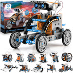 12-in-1 Solar Robot Building STEM Kit for Kids Ages 8+