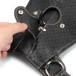 Adjustable Leather Sex Saddle – Dildo Mount Cushion for Hands-Free Solo & Couples Play