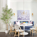 7ft Faux Olive Tree - Fake Potted Olive Silk Tree with Planter Natural Olive Branches and Realistic Leaves Artificial Tree for Home House Office Decor Indoor