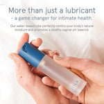 Water-Based Personal Lubricant for Couples, Unscented, Anal Safe, 4 oz