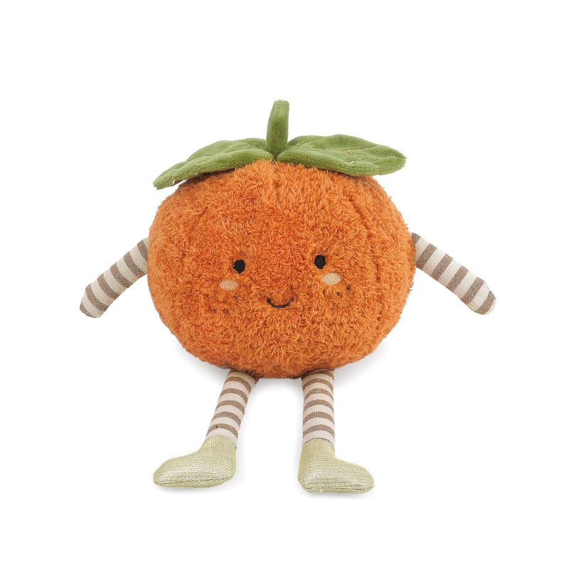Premium Clementine Soft Stuffed Plush Toy 10”, Whimsical & Adorable Face Handc