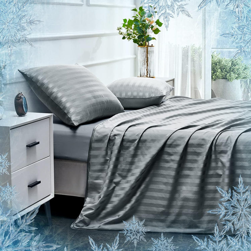Revolutionary Cooling Blanket Twin, Absorbs Heat To Keep Body Cool For Night Sweats, Double Sided Arc-Chill Cooling Fiber Q-Max>0.5, Lightweight Summer Cold Blankets For Sleeping, 59“ X 79”
