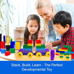 300-Piece Large Building Blocks for Toddlers Ages 3+