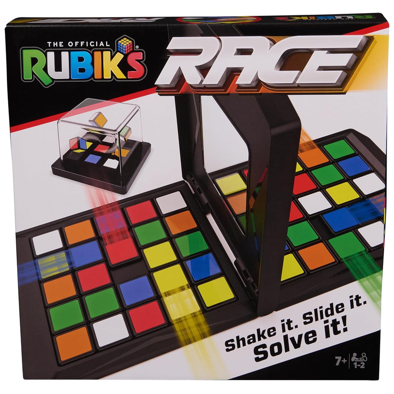 Race, Classic Fast Paced Strategy Sequence Brain Teaser Travel Board Game T