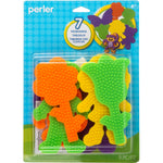 7-Pack Multicolor Pegboards for Arts & Crafts, Animal & Flower Shapes