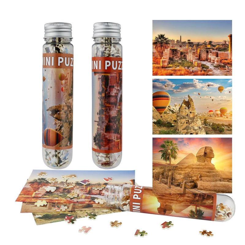 Small Puzzles For Adults Mini Puzzles 150 Pieces Micro Piece Puzzles Small