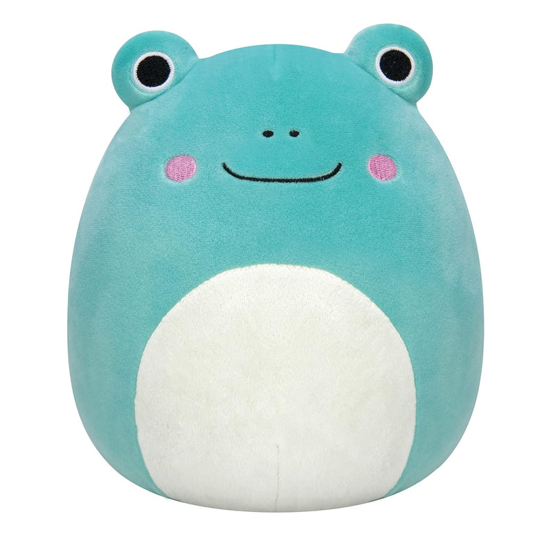 Original 12 Inch Ludwig Teal Frog With Mint Green Belly Medium Sized Ultras