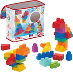 60-Piece Big Building Blocks Set for Toddlers Ages 1+