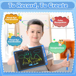 4-Pack LCD Writing Tablet for Kids 8.5 Inch Reusable Drawing Board
