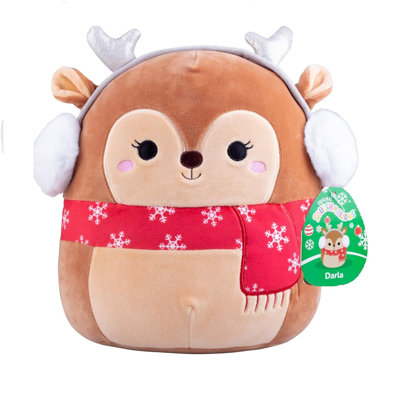Original 10 Inch Darla The Fawn Official Jazwares Christmas Plush Collectible