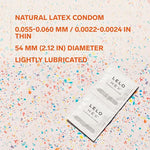 Original Ultra Thin Lubricated Condoms, 36 Pack, 0.045mm, 54mm Diameter