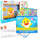 40-Piece ABC & 123 Learning Activity Set for Kids with Stickers