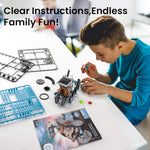 12-in-1 Solar Robot Building STEM Kit for Kids Ages 8+